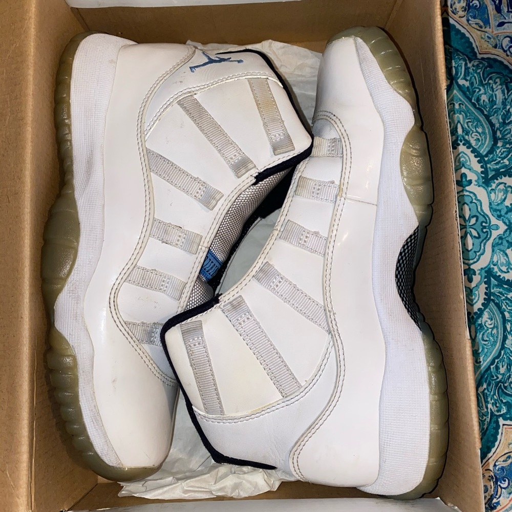 Air Jordan Retro “Columbia” 11s